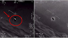 瞒不住了！美国政府刚刚发布了第一个官方UFO录像！